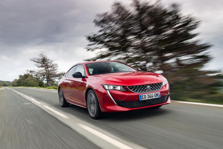  Peugeot 508 GT 2018 года  (WW) (фото 35 из 42)